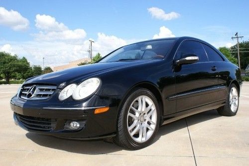 Black/black clk cpe with low miles(43k), and navigation!!  financing available!!