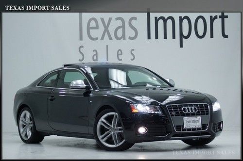 Certified pre-owned 2009 s5 v8 coupe,navi,bang-olufsen,automatic,camera
