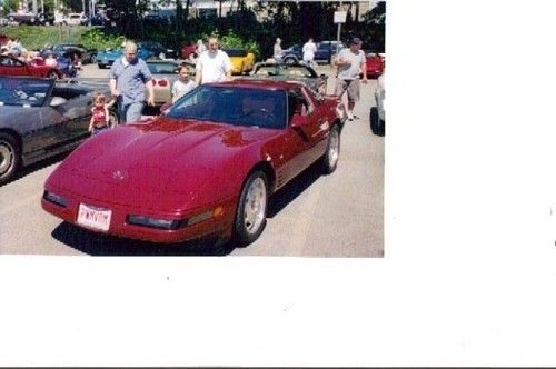 1993 chevy corvette 40 th anniv