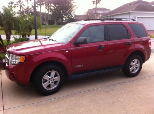 2008 ford escape  v6 xlt fwd