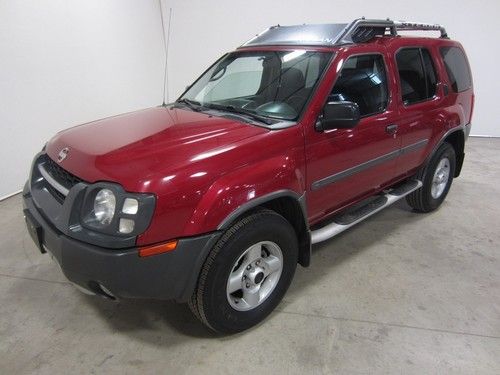 2002 nissan  xterra  xe 4x4 3.3l v6 super charged auto 2 owner co suv 80+ pics