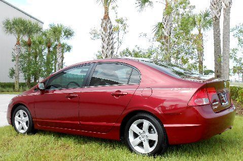 1.8l~sunroof~automatic~factory navigation~cd~new tires~habanero red~07 08 09