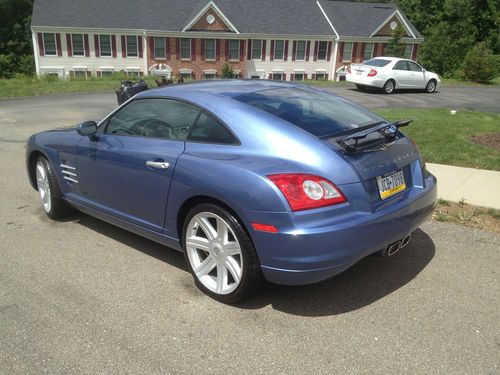 2005 chrysler crossfire limited coupe 2-door 3.2l reserve $5,895.01!!!!