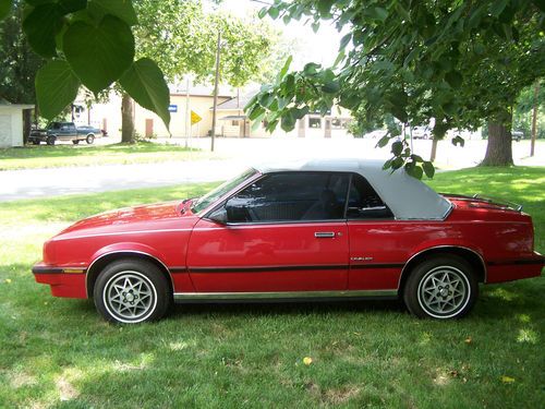 1984 chevy cavalier convertible