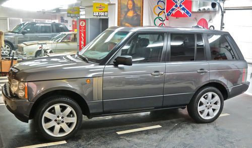 2005 land rover range rover hse - only 77k miles - great suv, great price!!