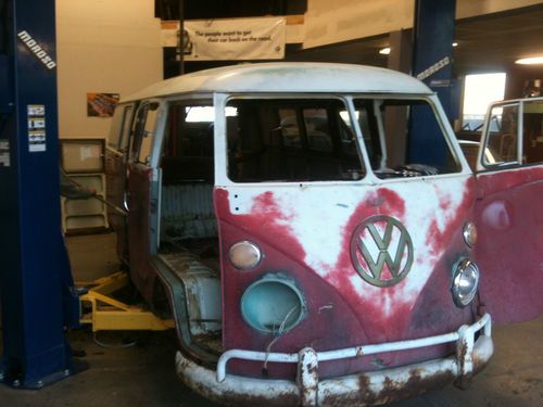 1964 vw 11 window bus for parts or thorough resto