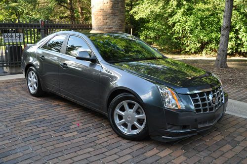 2009 cadillac cts-4.no reserve.awd/4x4.leather/panoroof/heated/direct inject/nic
