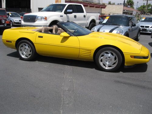 1994 chevy corvette convertible with 69k miles