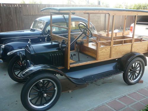 1925 ford model t woody