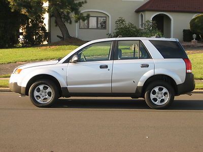 2003 saturn vue two owner non smoker sunroof clean must sell no reserve!!!