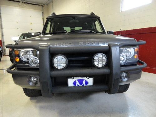 2004 land rover discovery se 1 owner 70k clean carfax free shipping