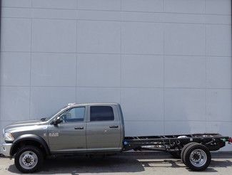 New 2013 dodge ram 4500 4wd 4dr dually cummins diesel cab chassis