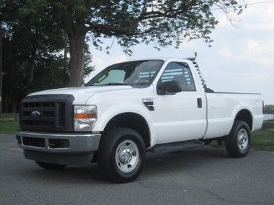 2008 ford f250 4x4 super duty runs great clean ready for work don't miss it!!!