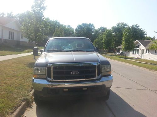 2002 ford f-250 super duty xlt extended cab pickup 4-door 7.3l 4wd