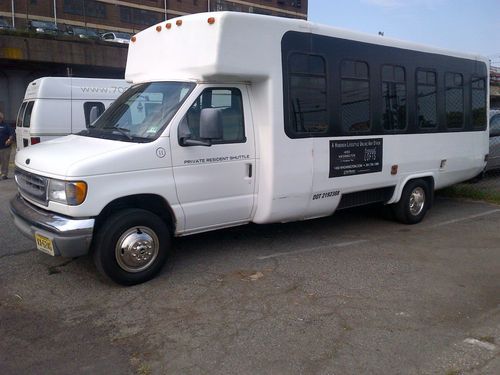 2000 ford e-450 diamond shuttle bus