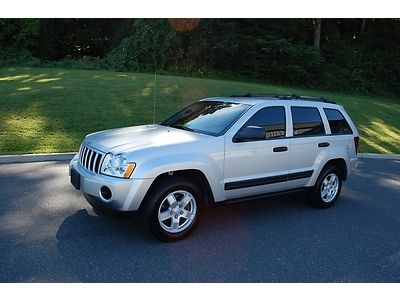 2005 jeep grand cherokee laredo 4x4 only 34k miles extra clean local trade nice