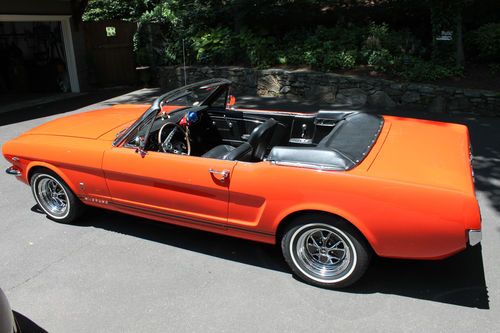 1965 ford mustang gt convertible a-code