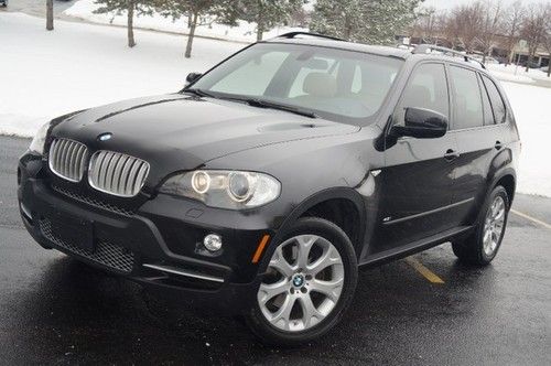 2008 x5 4.8i sport premium package pano navigation nicest anywhere must see!!!!!