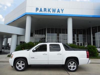 2011 chevy avalanche lt 2wd texas edition gm certified leather