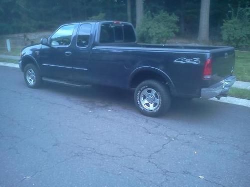 2000 ford f150 supercab 4x4 xlt 8 foot bed 70k miles 5.4 v8 runs great