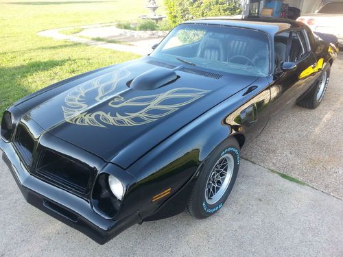 1976 trans am factory 455 with 4 speed