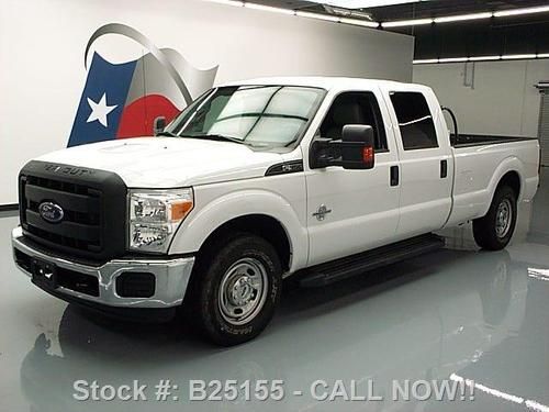 2012 ford f350 crew 6.7 diesel longbed aux fuel tow 26k texas direct auto