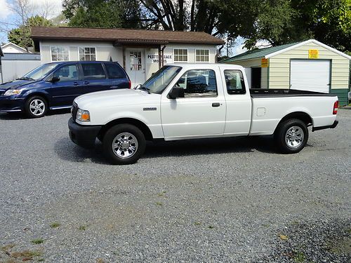 2007 ford ranger xl supercab 2wd automatic 1-owner clean good miles