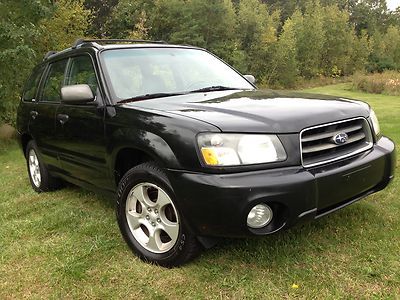 2003 subaru forester 2.5xs-new bodystyle get nr.27mpg-best allwhl.drive in class