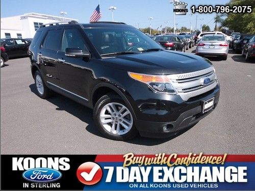 Factory certified~one-owner~non-smoker~leather~moonroof~navigation~heated seats!