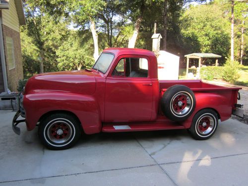 1950 chevrolet 3100 pickup