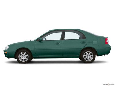 2001 kia spectra gs hatchback 5-door 1.8l
