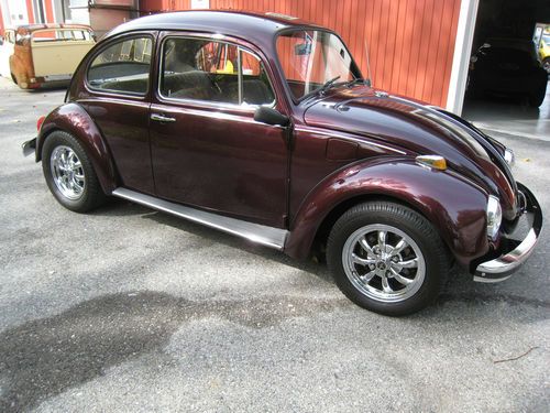 1969 volkswagon beetle deluxe