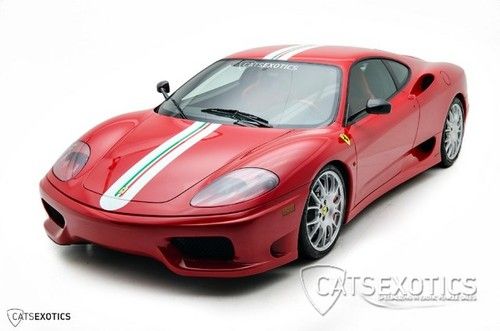 2004 challenge stradale rare rossa corsa low miles very clean