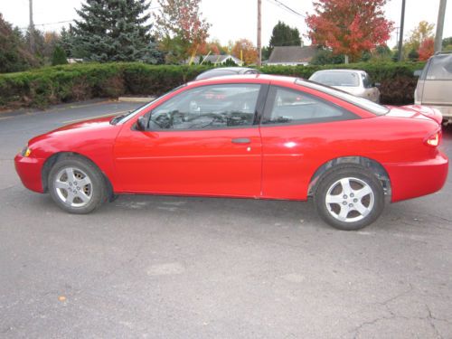 2005 chevrolet cavalier ls coupe 2d, new engine with only 72k miles, $2800 obo