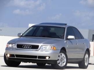 Low 76k miles awd 1.8 turbo quattro clean 2 owners 4 new tires leather automatic