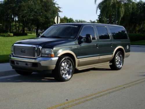 2001 ford excursion &#034;limited&#034; 7.3 diesel