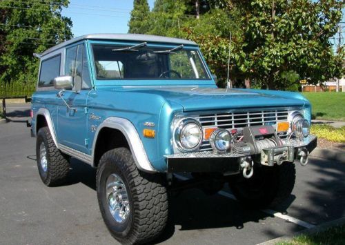1977 ford classic bronco!! pwr brakes&amp;windows no reserve! sell to hight bidder!