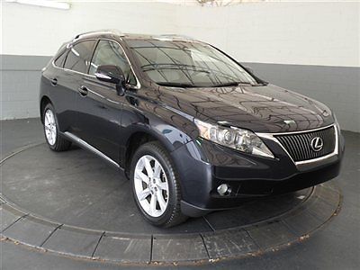 Super low miles-2010 lexus rx350-leather-moonroof-clean carfax