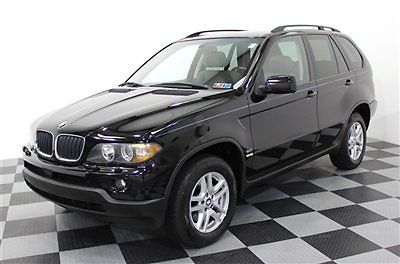 Buy now $16,800 3.0i awd suv awd 06 black/brown 71k miles pano roof heated seats
