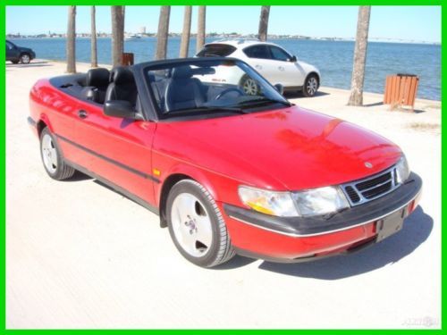1997 saab se  automatic convertible excellent cond no rust