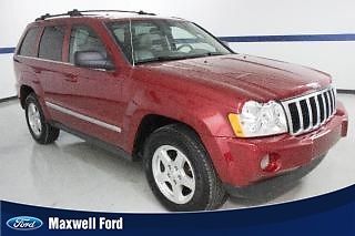 06 jeep grand cherokee 4dr limited sunroof navigation leather we finance