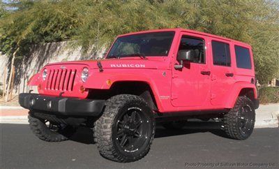 2012 jeep wrangler unlimited rubicon 4dr 4x4 super clean a must see