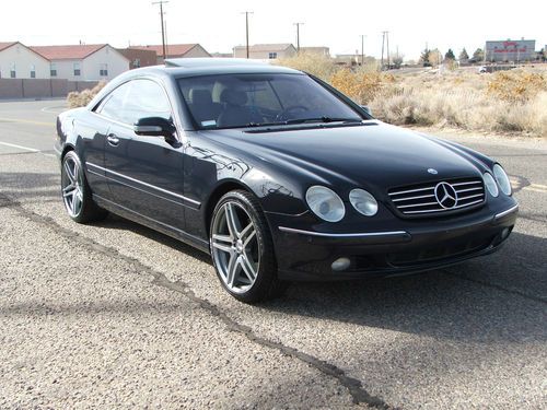 2001 mercedes benz cl 500 with 46k miles!