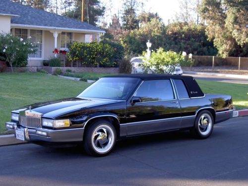 1989 cadillac deville one owner only 25k miles documented 2door coupe a must see