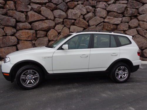 2007 bmw x3 very clean inside and out