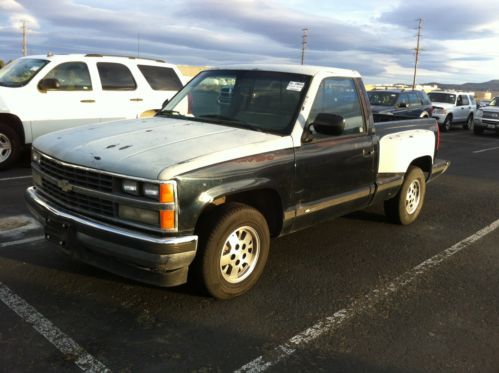 1989 chevy 1500 scottdale regular cab stepside / 60-day layaway  available