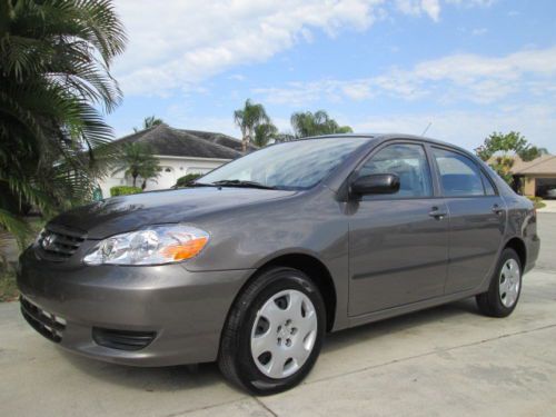Wow!!! 7k actual miles!! one owner florida car! automatic! cd! don&#039;t miss!
