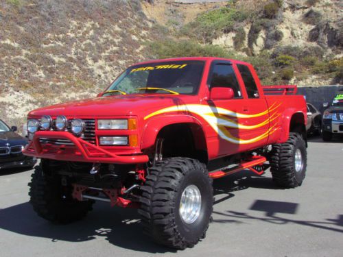 Dick cepek sema truck monster truck 110k to build fear this world famous