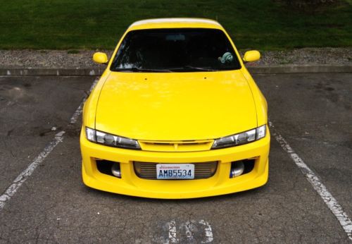 1997 nissan 240sx le ******s14 kouki with fully build sr20det...perfect daily