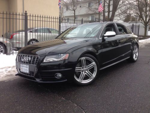 2010 audi s4 6speed!! carfax 1-owner!!  only 20900 miles!